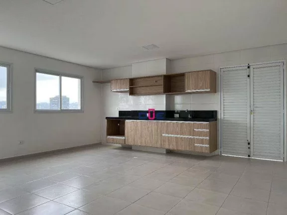 Imagem Apartamento com 2 dormitórios à venda, 67 m² por R$ 510.000 - Macuco - Santos/SP