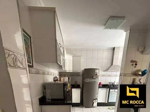 Imagem Apartamento sem condomínio - 3 dormitórios - Vila Camilópolis - Santo André