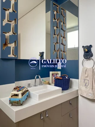 Imagem Cobertura Duplex mobiliada, para venda ou locação no condomínio Grand Garden em Jundiaí/SP