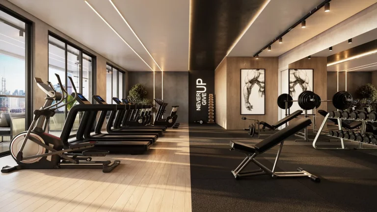 Imagem Mont Syrah – Studios de 29 m² à Venda no Rebouças, Curitiba