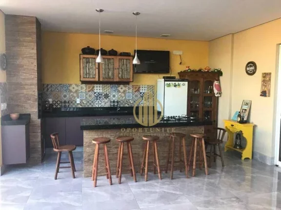 Imagem Casa com 3 dormitórios à venda, 289 m² por R$ 1.550.000,00 - Condomínio Santorini - Ribeirão Preto/SP