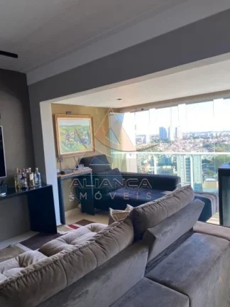 Imagem Apartamento - Ribeirão Preto - Bosque das Juritis