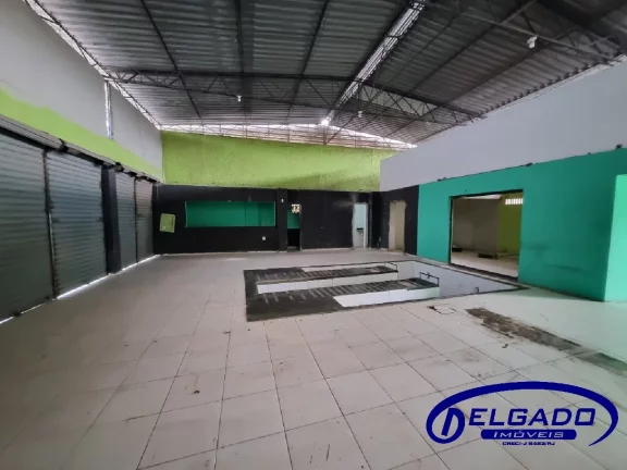 Imagem DELGADO aluga GALPÃO com 300m2 Coberto e mais 350m2 de terreno (area descoberta) de frente Rod. Gov. Mario Covas ( BR 101) (passarela), Itaborai-RJ.