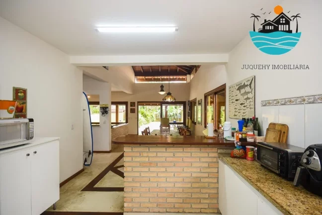Imagem Casas para Alugar Temporada Juquehy - 600m da praia, 4 dorm. sendo 1 suíte, 1 dorm. no térreo, máx. 10 pessoas | Juquehy Imobiliária