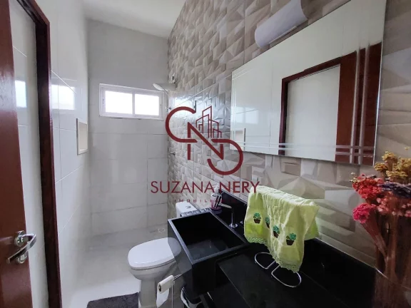 Imagem CASA COM 3 QUARTOS NO CONDOMÍNIO MONTE CARLO