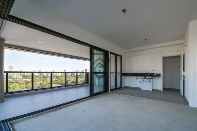 Imagem Apartamento Pinheiros andar alto vista jardins