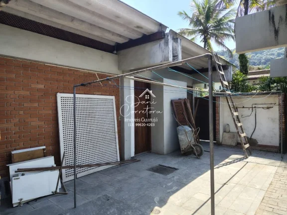 Imagem Terreno de alto padrão no condomínio Enseada, Guarujá-SP com piscina, área gourmet, sauna, quarto e banheiro