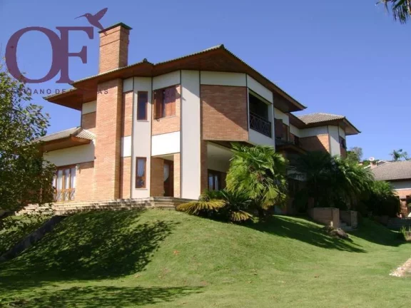 Imagem Lindíssima casa de campo à venda - Clube de Campo Valinhos - Valinhos - SP