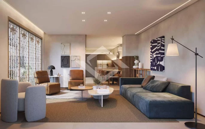 Imagem Apartamento Estilo Art Déco de 1 Quarto para Venda na Urca