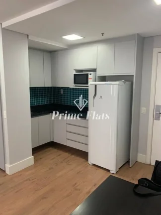 Imagem Flat disponível para locação no Aparthotel Adagio Sao Paulo Moema, com 39m², 1 dormitório e 1 vaga de garagem