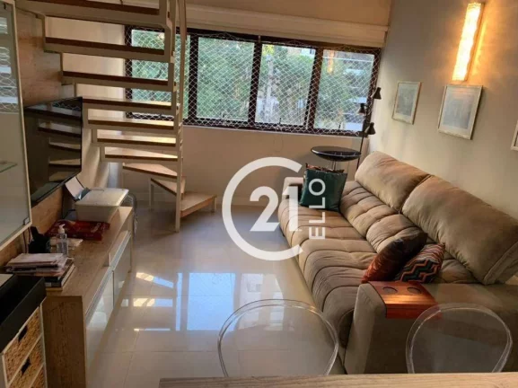 Imagem Apartamento com 1 dormitório à venda, 40 m² - Moema - São Paulo/SP