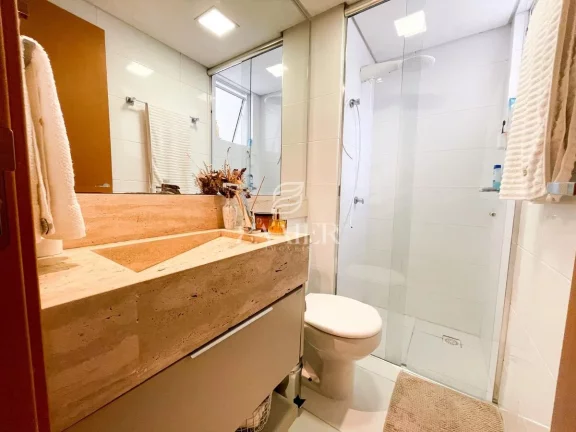 Imagem Apartamento 3 quartos mobiliado no Saguaçu