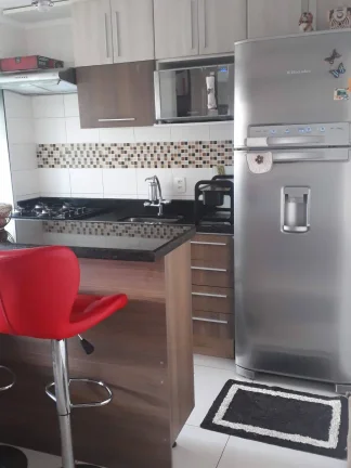 Imagem Apartamento com 52 m² 2 Dormitorios sendo 1 Suite e 1 Vaga de Gargem