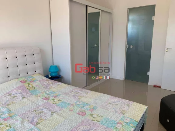 Imagem Casa com 4 Suítes, Mobiliada, 100 metros da beira mar, à venda, 140 m² por R$ 540.000 - Rasa - Armação dos Búzios/RJ