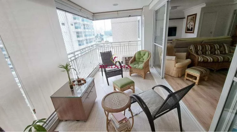 Imagem Apartamento à venda em São Paulo, Várzea da Barra Funda, com 3 quartos, 132m²