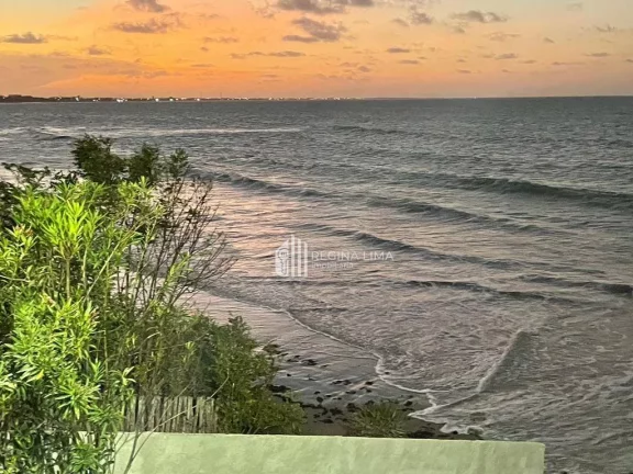 Imagem Casa na PRAIA DO COQUEIRO (Porteira fechada), VISTA PARA O MAR, pé na areia, à venda por R$ 2.000.000,00 - Coqueiro - Luís Correia/PI