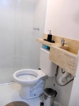 Imagem Apartamento Duplex com 3 dormitórios à venda, 88 m² por R$ 507.000,00 - Vila Scarpelli - Santo André/SP
