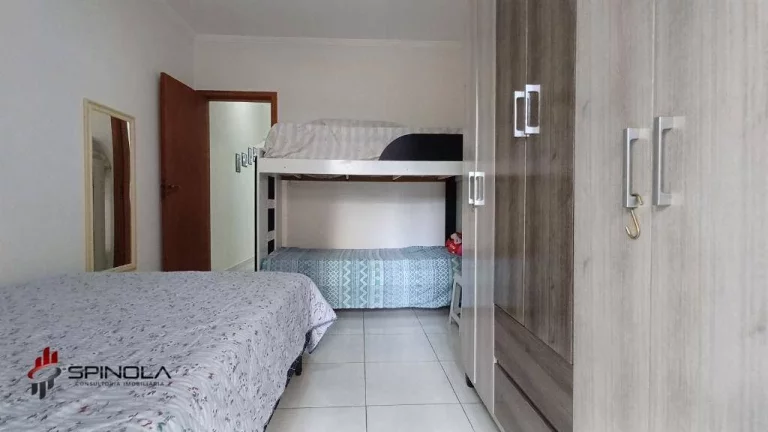 Imagem Apartamento com 1 dormitório à venda, 50 m² por R$ 310.000,00 - Vila Guilhermina - Praia Grande/SP