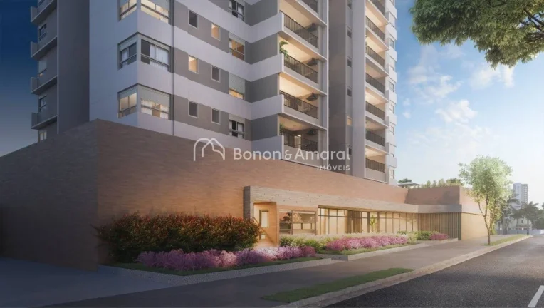 Imagem Apartamento à venda com 3 quartos e 2 Vagas no Cambuí em Campinas - SP 

Apartamento com 3 quartos...