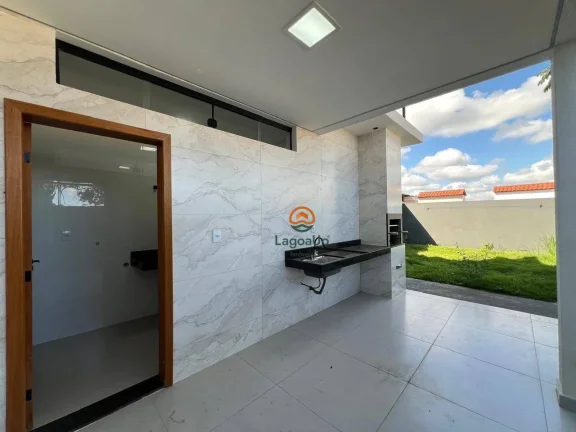 Imagem Casa com 4 dormitórios à venda, 162 m² por R$ 760.000,00 - Jardim Imperial - Lagoa Santa/MG