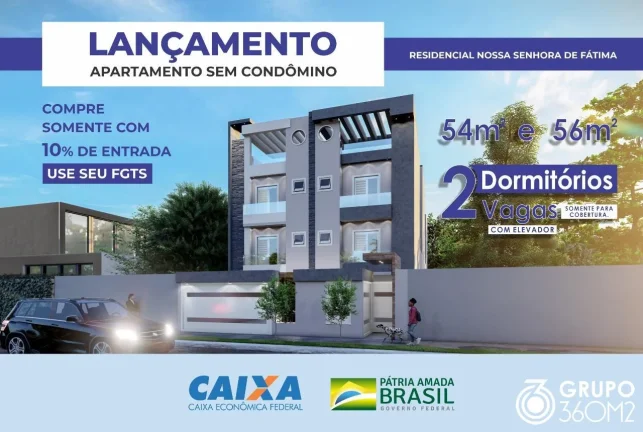 Imagem Apartamento sem Condomínio para Venda em Santo André / SP no bairro Parque Novo Oratório