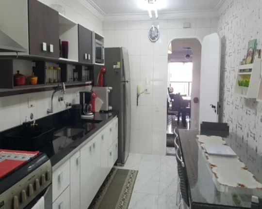 Imagem Apartamento reformado com vista e lazer no calçadão