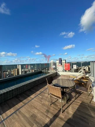 Imagem Apartamento 2 quartos com moveis projetados,em Tambaú