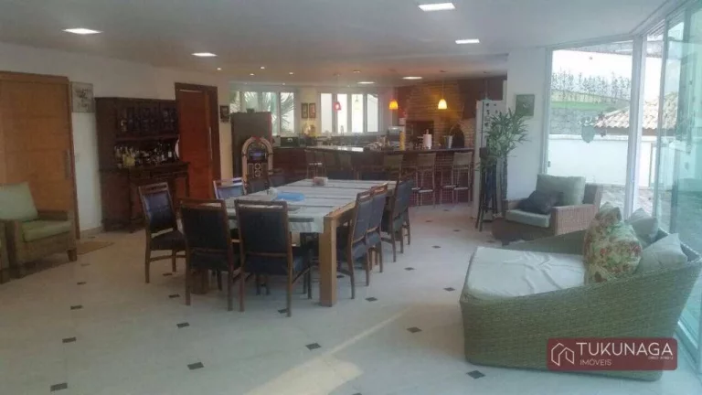 Imagem Sobrado à venda, 450 m² por R$ 3.500.000,00 - Roseira - Mairiporã/SP