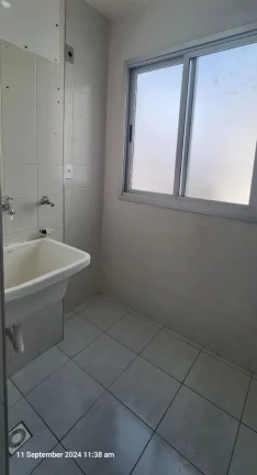 Imagem Apartamento com 2 dormitórios para alugar, 61 m² por R$ 2.836,44/mês - Jardim das Colinas - São José dos Campos/SP