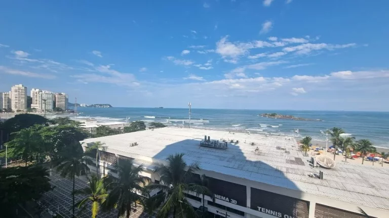 Imagem Praia de Pitangueiras, Varanda Grill, Frente Total ao Mar, Lazer, 2 vagas.