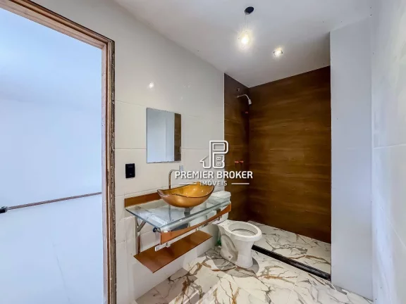 Imagem Casa à venda, 130 m² por R$ 690.000,00 - Albuquerque - Teresópolis/RJ