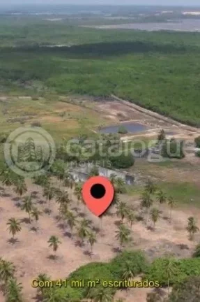Imagem TERRENO À VENDA – 41.000 m² · Extremoz/RN · Próximo à Praia de Genipabu