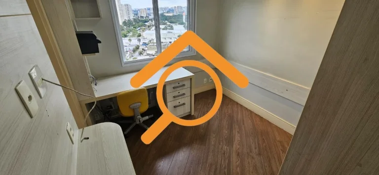 Imagem Apartamento de luxo em Jurubatuba, São Paulo-SP! 3 quartos, 3 suítes, 2 salas, 4 banheiros, 2 vagas de garagem e 134m². Condomínio Splendido.