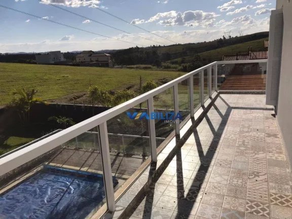 Imagem Sobrado à venda, 215 m² por R$ 1.500.000,00 - Condomínio Terras de Santa Cruz - Bragança Paulista/SP