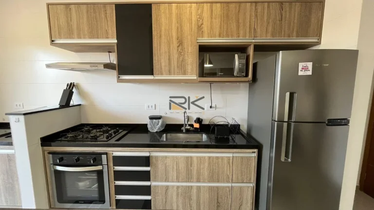 Imagem APARTAMENTO NO CENTRO COM 2 DORMITÓRIOS SENDO 1 SUÍTE, 1 BANHEIRO SOCIAL, VARANGA GOURMET COM CHURRASQUEIRA, 2 VAGAS DE GARAGEM