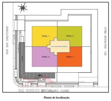 Imagem Apartamento 3 dormitórios para Venda, Jóquei, 3 suítes, 4 banheiros, 2 vagas