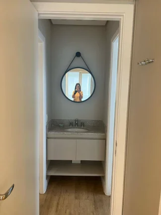 Imagem Apartamento Porteira echada Andar alto 2 Dormitorios sendo 2 Suites