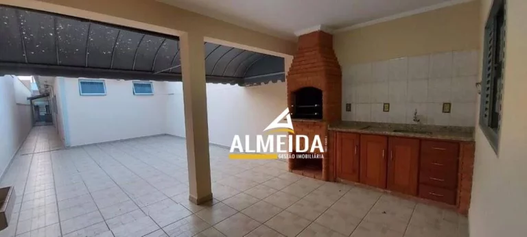 Imagem Casa com 3 dormitórios à venda, 130 m² por R$ 530.000,00 - Vila Alemã - Rio Claro/SP
