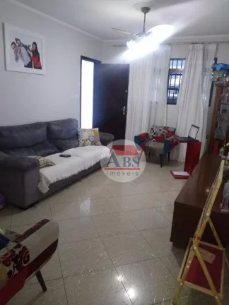 Imagem Sobrado à venda, 250 m² por R$ 585.000,00 - Jardim Casqueiro - Cubatão/SP