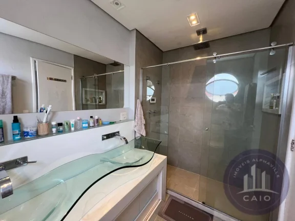 Imagem Casa com 3 dormitórios 150m² para aluguel por R$ 13.500/mês - Tamboré 4