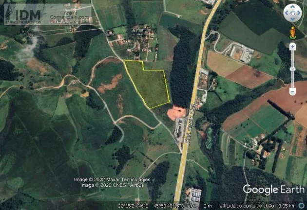 Imagem Área Comercial com 131.000 m² em Pouso Alegre à 500 m da Rod. Fernão Dias