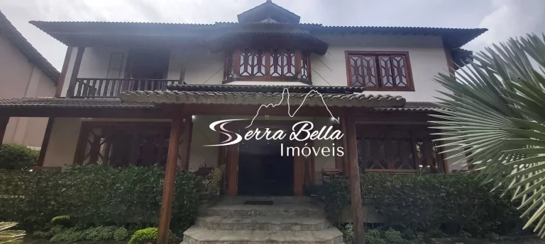 Casa alto padrão no Vale dos Eucaliptos com 6 dormitórios à venda, 575 m² por R$ 2.990.000 - Quebra Frascos - Teresópolis/RJ