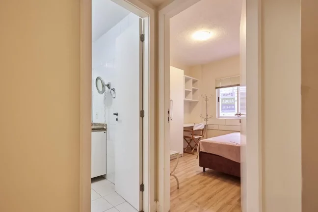 Imagem Apartamento mobiliado 2 quartos no Batel Curitiba