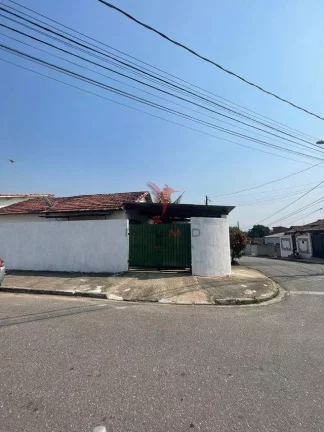 Imagem Casa para venda com ponto comercial no Parque São Francisco, Guaratinguetá
