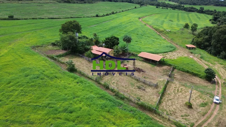 Imagem Fazenda com 15 Alqs com 10 Alqs em soja em Cromínia