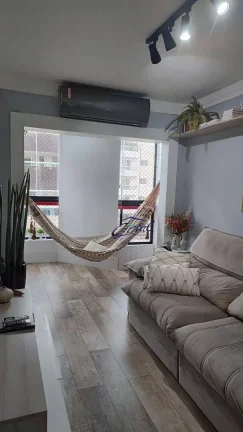 Imagem Apartamento com 2 dormitórios à venda, 80 m² por R$ 480.000,00 - Guilhermina - Praia Grande/SP