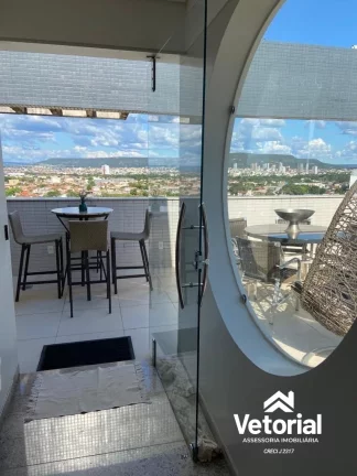 Imagem Apartamento Mobiliado Duplex de Alto Luxo, com 3 quartos, sendo todos suítes, 01 master e closet - Morada Nobre - Barreiras/Bahia