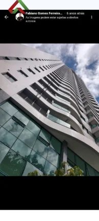 Imagem Apartamento à venda em Recife-PE: 3 quartos, 1 suíte, 2 salas, 3 banheiros, 2 vagas de garagem, 81,51 m² na Boa Viagem!