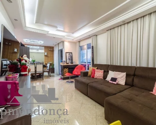 Imagem Apartamento, Rua Fabia, Vila Romana, 4 quartos, 3 suítes, 3 vagas, 172m², lazer completo