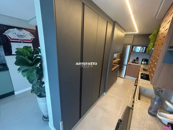 Imagem Apartamento 67 mts com 1 suíte 2 vagas Lindo para morar. Porteira Fechada
